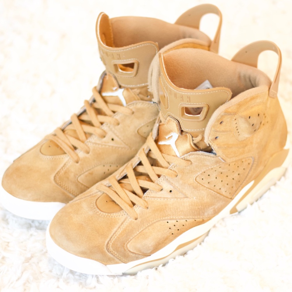 Jordan 6 Retro “Harvest Wheat”